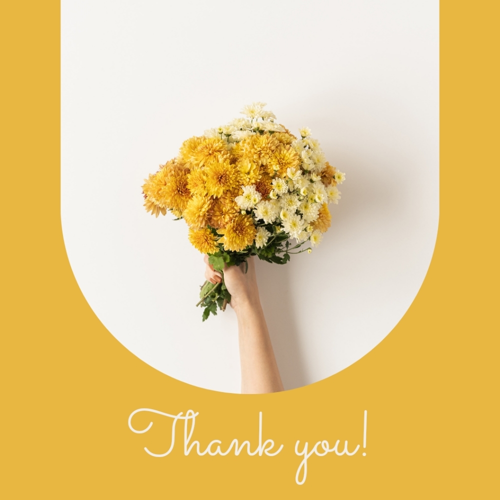 😊 THANK YOU! 😊